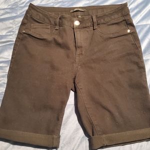 Womens Ag denim shorts